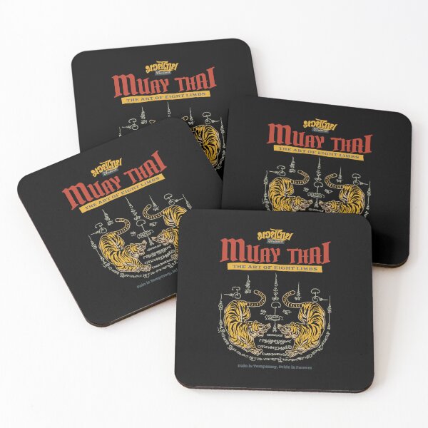Item preview, Muay Thai Tiger The Art of Eight LImbs designed and sold by KewaleeTee.