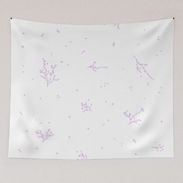 Item preview, Pink Flower Pattern illustration designed and sold by Anton Repetto.