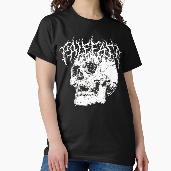 Item preview, Paleface Swiss skull designed and sold by caricashirts.