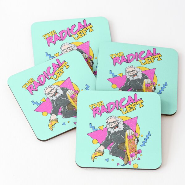 Item preview, The Radical Left - Karl Marx retro designed and sold by James Battershill Art.