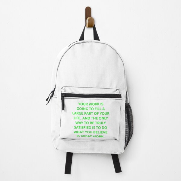 Item preview, Your work is going to fill a large part of your life, and the only way to be truly satisfied is to do what you believe is great work. designed and sold by IMCDT.