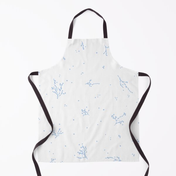Item preview, Baby Blue Flower Pattern illustration designed and sold by Anton Repetto.