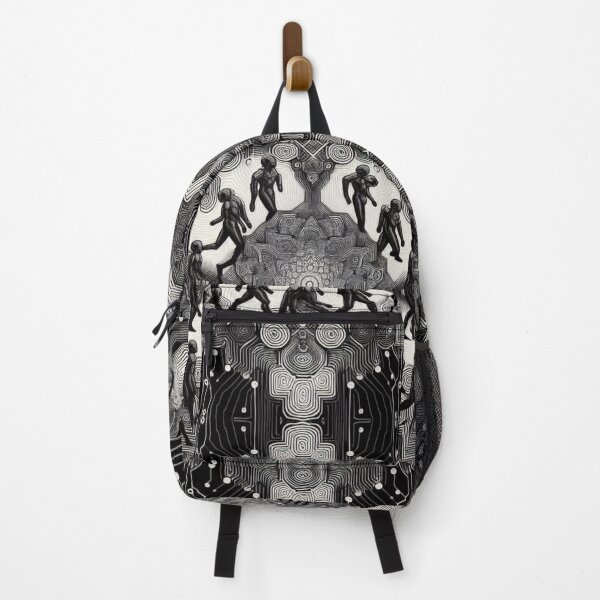 Item preview, Tech Evolution: Futuristic Black & White Outlines designed and sold by COPYCRAVE.