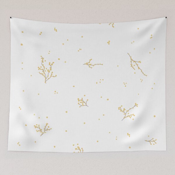 Item preview, Yellow Flower Pattern illustration designed and sold by Anton Repetto.