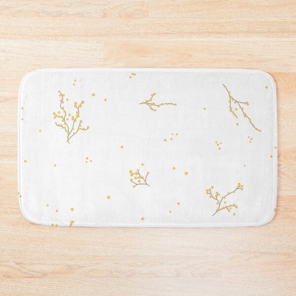Item preview, Yellow Flower Pattern illustration designed and sold by Anton Repetto.