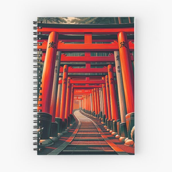 Item preview, Fushimi Inari Taisha Temple Japan Kyoto designed and sold by unrealartwork.
