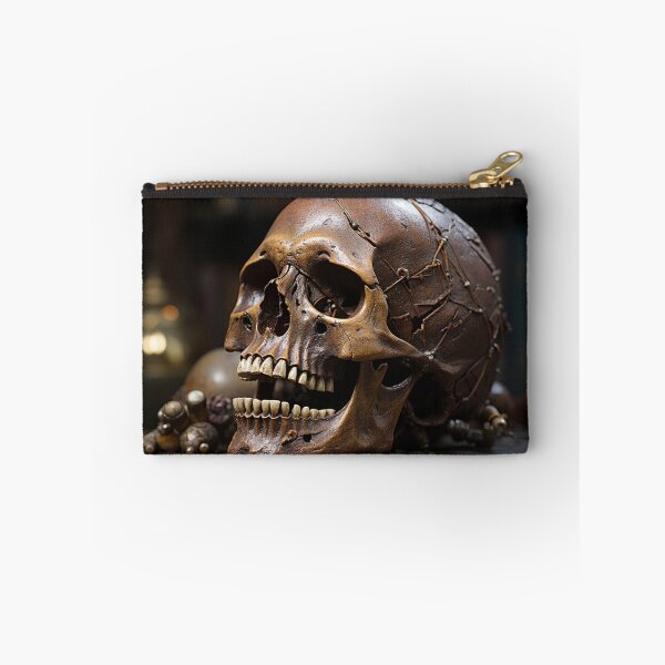 Item preview, an Old Decrepit Skull  designed and sold by FireFXStudio.