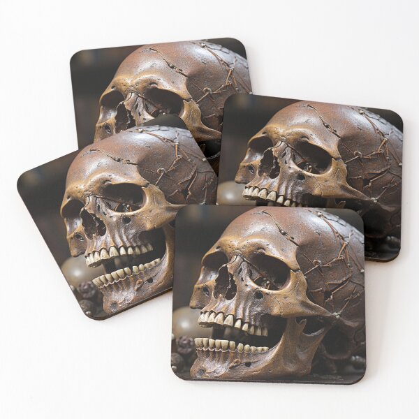 Item preview, an Old Decrepit Skull  designed and sold by FireFXStudio.