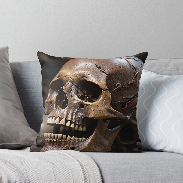 Item preview, an Old Decrepit Skull  designed and sold by FireFXStudio.