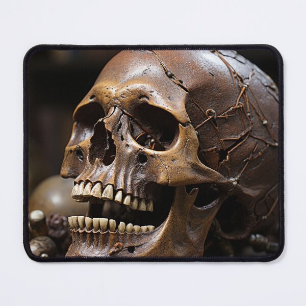 Item preview, an Old Decrepit Skull  designed and sold by FireFXStudio.
