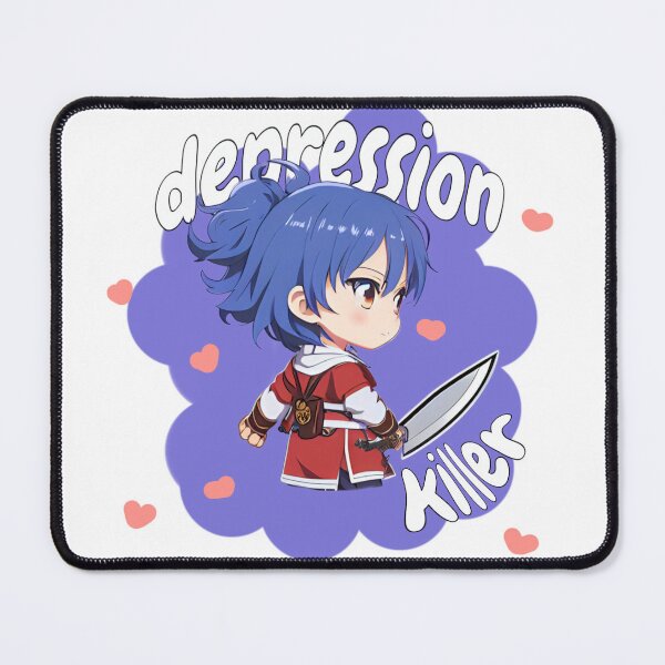 Item preview, Depression killer  designed and sold by Kirixu.