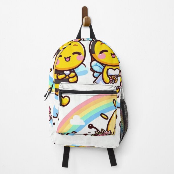 Item preview, Honey moon bee illustration designed and sold by raedattia.