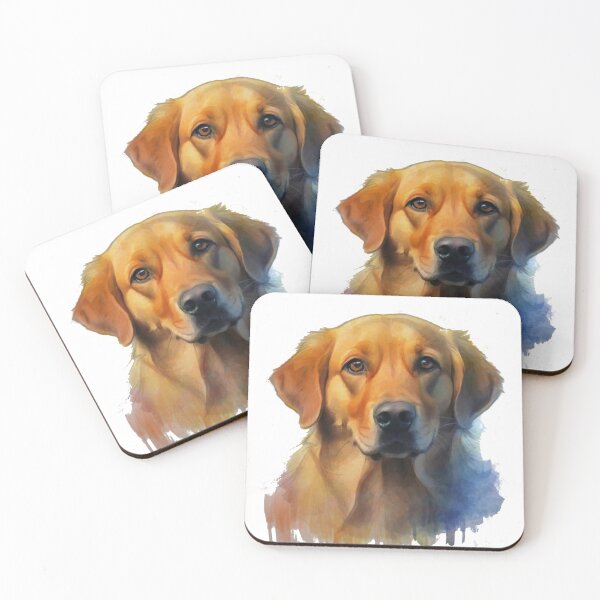 Item preview, Golden Companion: The Charm of the Golden Retriever designed and sold by FreshArtFusion.