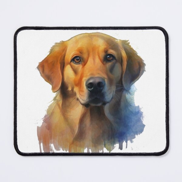 Item preview, Golden Companion: The Charm of the Golden Retriever designed and sold by FreshArtFusion.