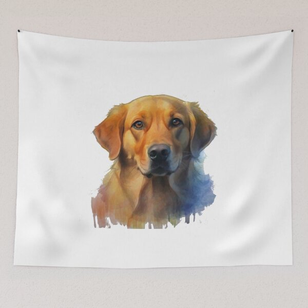 Item preview, Golden Companion: The Charm of the Golden Retriever designed and sold by FreshArtFusion.