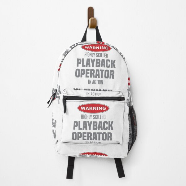 Item preview, Highly Skilled Playback Operator in Action designed and sold by NermilioDesigns.