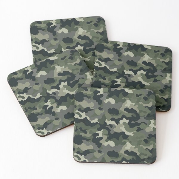 Item preview, Forest Camo 7 seamless pattern  designed and sold by Reichcorp.