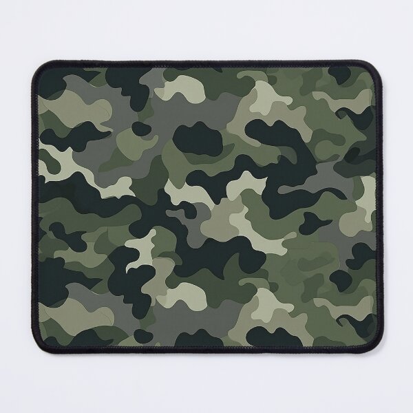 Item preview, Forest Camo 7 seamless pattern designed and sold by Reichcorp.