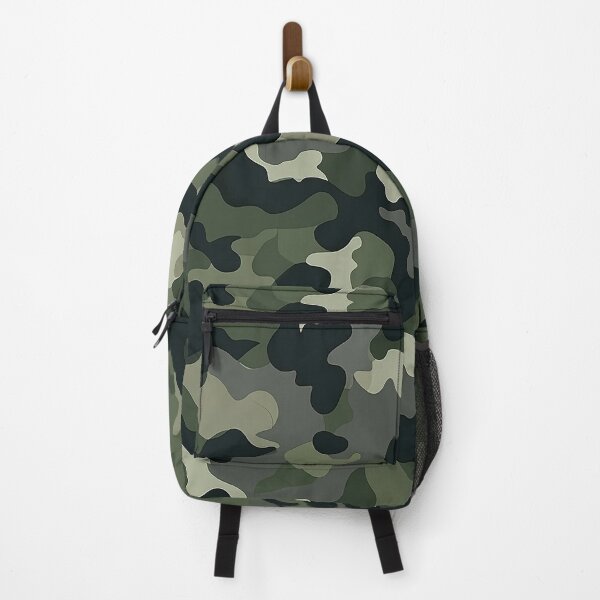 Item preview, Forest Camo 7 seamless pattern designed and sold by Reichcorp.