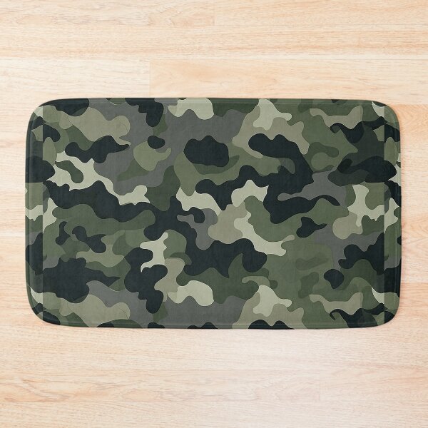 Item preview, Forest Camo 7 seamless pattern  designed and sold by Reichcorp.