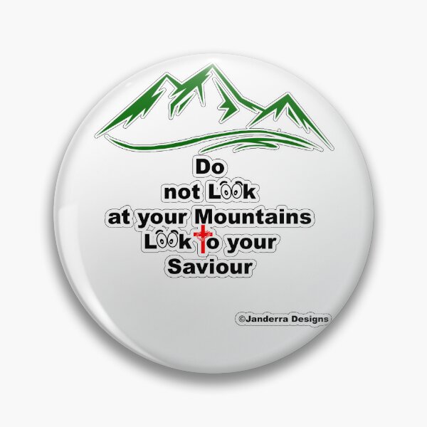 Item preview, Look to your Saviour Eyes and Cross designed and sold by JanderraDesigns.
