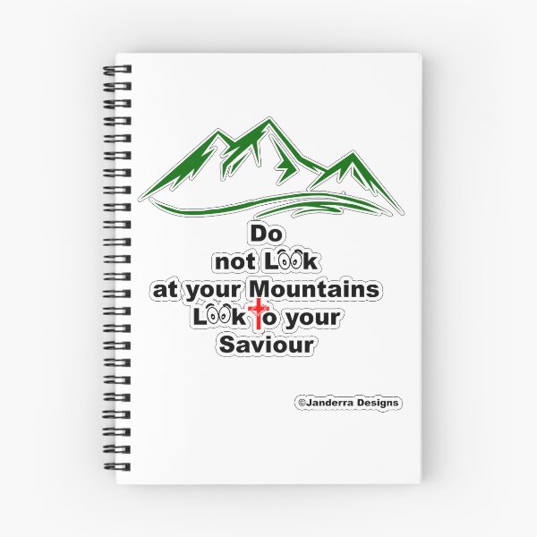Item preview, Look to your Saviour Eyes and Cross designed and sold by JanderraDesigns.