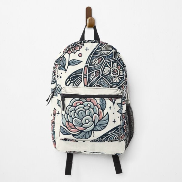 Item preview, Floral Turtle: Serenity of Nature designed and sold by E1Dorado.