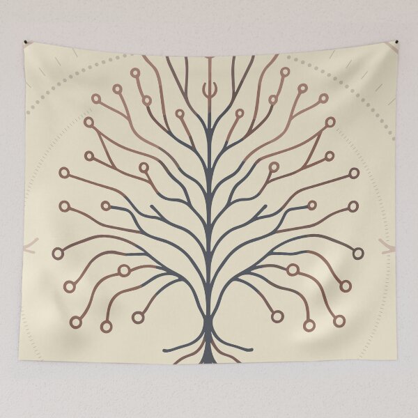 Item preview, The Vagus Nerve: An Artistic Interpretation designed and sold by NexaArts.