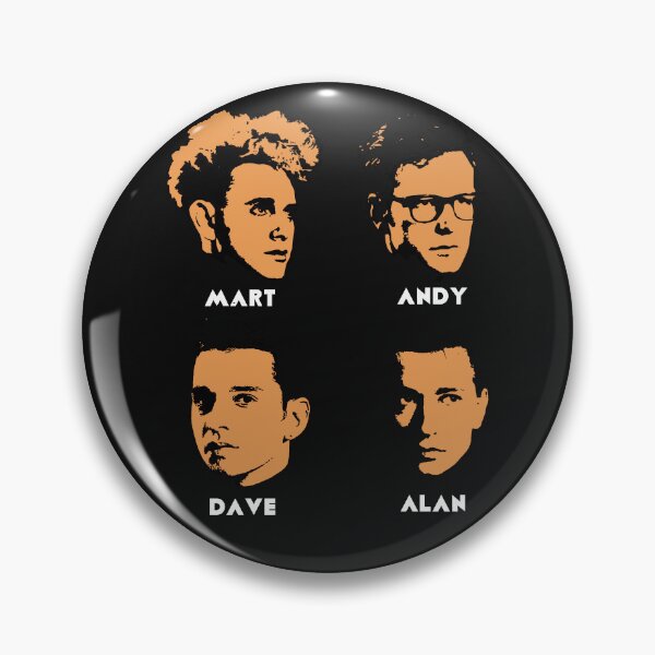 Item preview, Depeche 1986 designed and sold by alfredosorli.