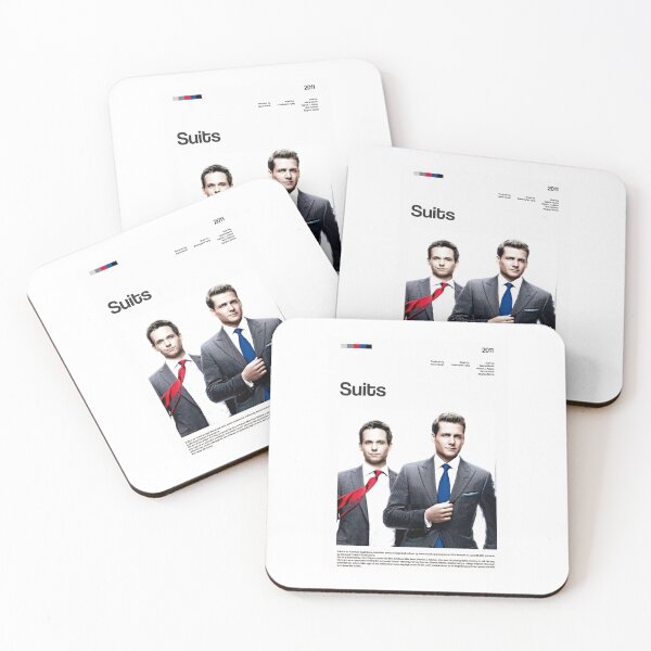 Item preview, Suits series poster designed and sold by paulrommer.