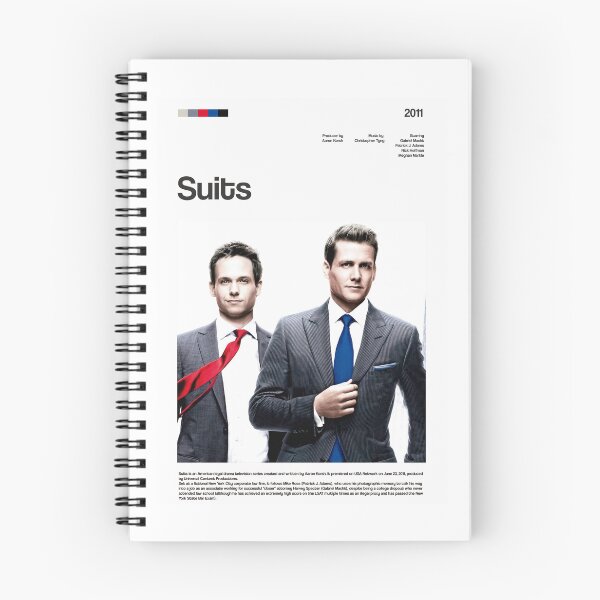 Item preview, Suits series poster designed and sold by paulrommer.