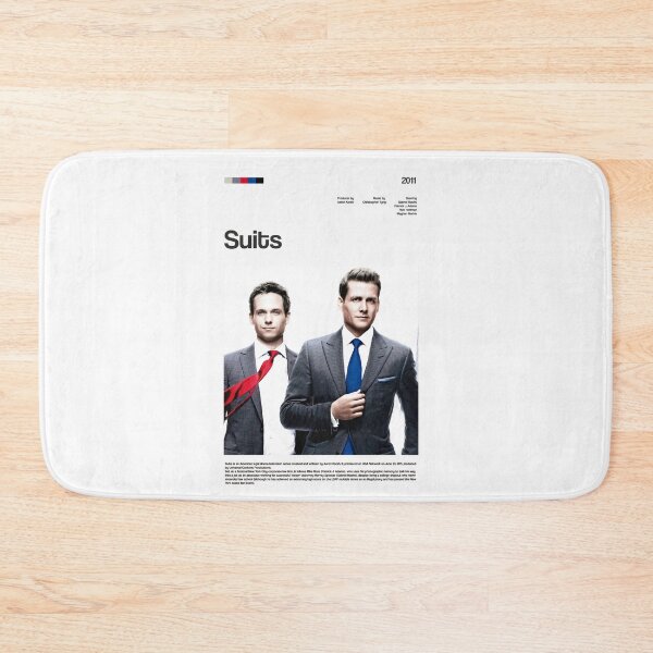 Item preview, Suits series poster designed and sold by paulrommer.