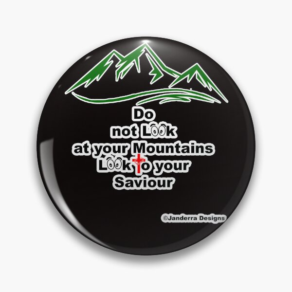 Item preview, Black Look to your Saviour Eyes and Cross designed and sold by JanderraDesigns.