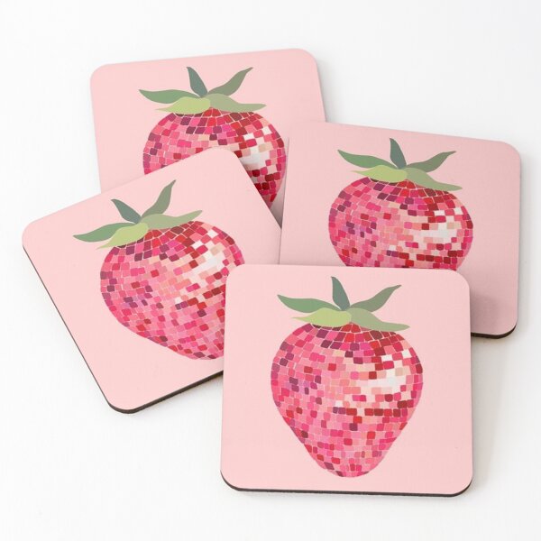Item preview, disco strawberry  designed and sold by AmandaGJ9t3.