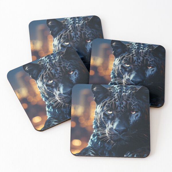 Item preview, Panther Sitting Closeup Image designed and sold by FireFXStudio.