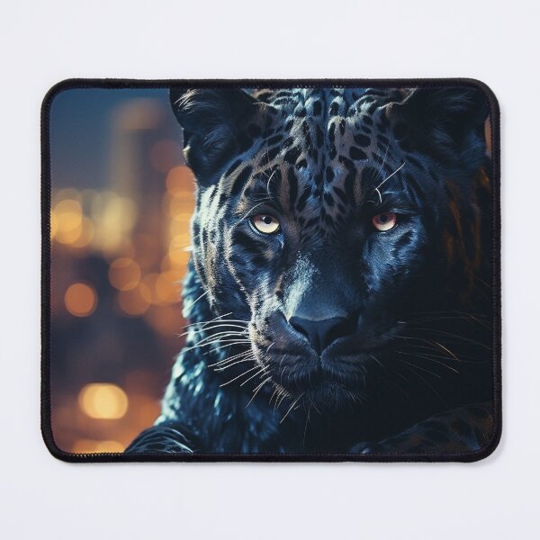 Item preview, Panther Sitting Closeup Image designed and sold by FireFXStudio.