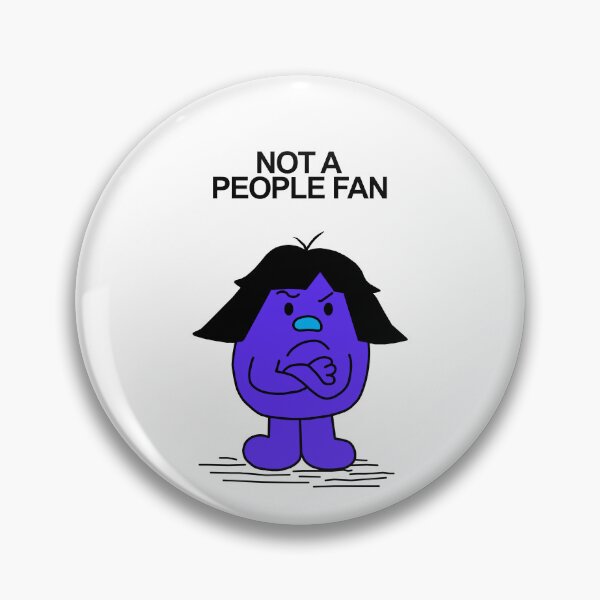 Item preview, Little Miss Not a People Fan designed and sold by Scat the cat.