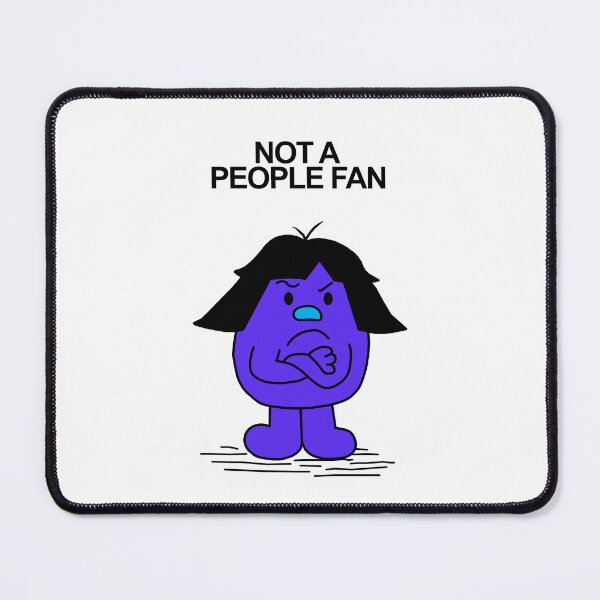Item preview, Little Miss Not a People Fan designed and sold by Scat the cat.