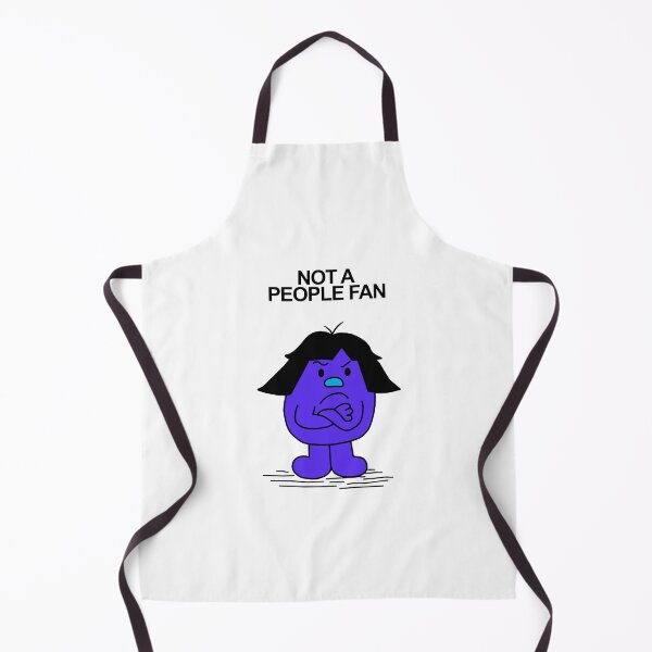Item preview, Little Miss Not a People Fan designed and sold by Scat the cat.