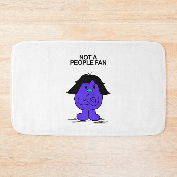 Item preview, Little Miss Not a People Fan designed and sold by Scat the cat.