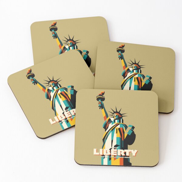 Item preview, The Statue of Liberty - New York designed and sold by CareofPosters.