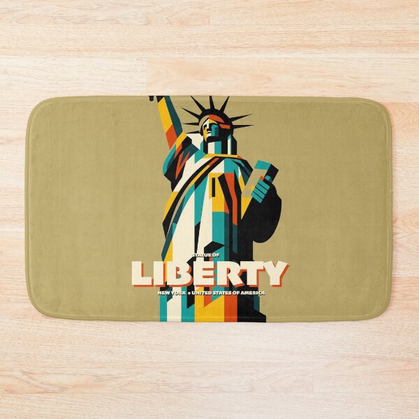 Item preview, The Statue of Liberty - New York designed and sold by CareofPosters.