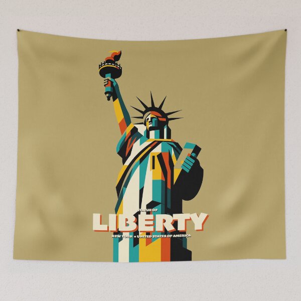 Item preview, The Statue of Liberty - New York designed and sold by CareofPosters.
