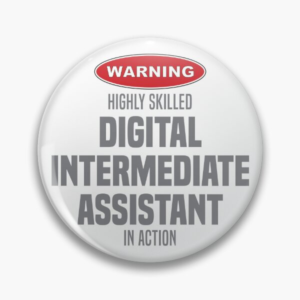 Item preview, Highly Skilled Digital Intermediate Assistant in Action designed and sold by NermilioDesigns.