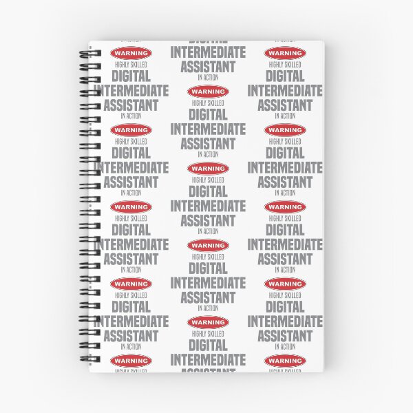 Item preview, Highly Skilled Digital Intermediate Assistant in Action designed and sold by NermilioDesigns.