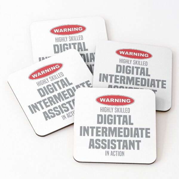 Item preview, Highly Skilled Digital Intermediate Assistant in Action designed and sold by NermilioDesigns.