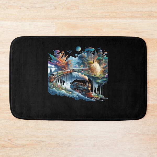 Item preview, "Fantastical Railway Journey" designed and sold by ChromaticBlend.