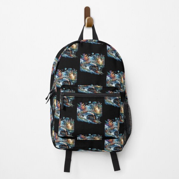 Item preview, "Fantastical Railway Journey" designed and sold by ChromaticBlend.