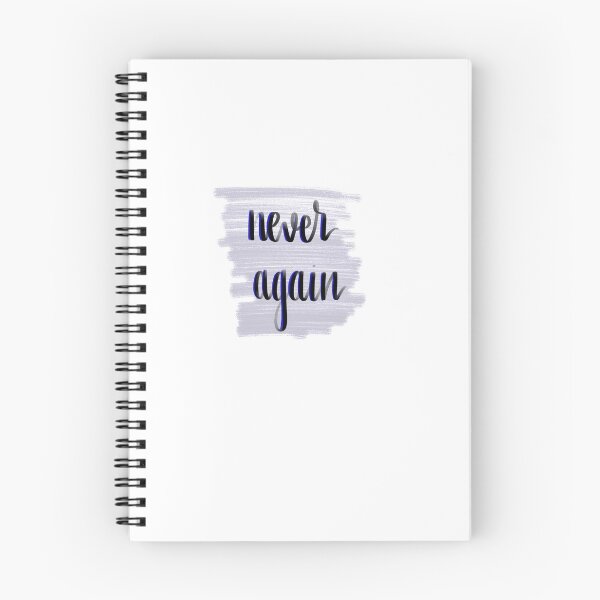 Item preview, Never Again designed and sold by Desigirldoodles.