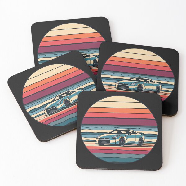 Item preview, Racecar Sunset designed and sold by MillenniumDrip.